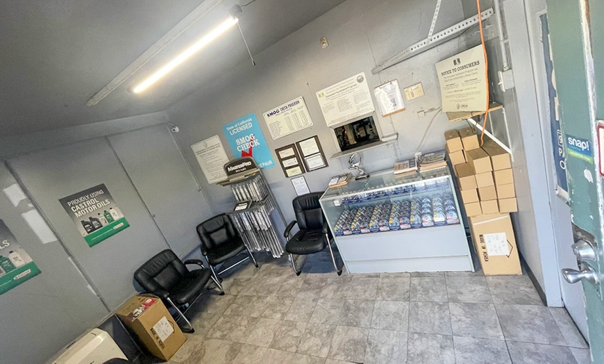 Image 3: Comprehensive Smog Testing for One or Two Vehicles