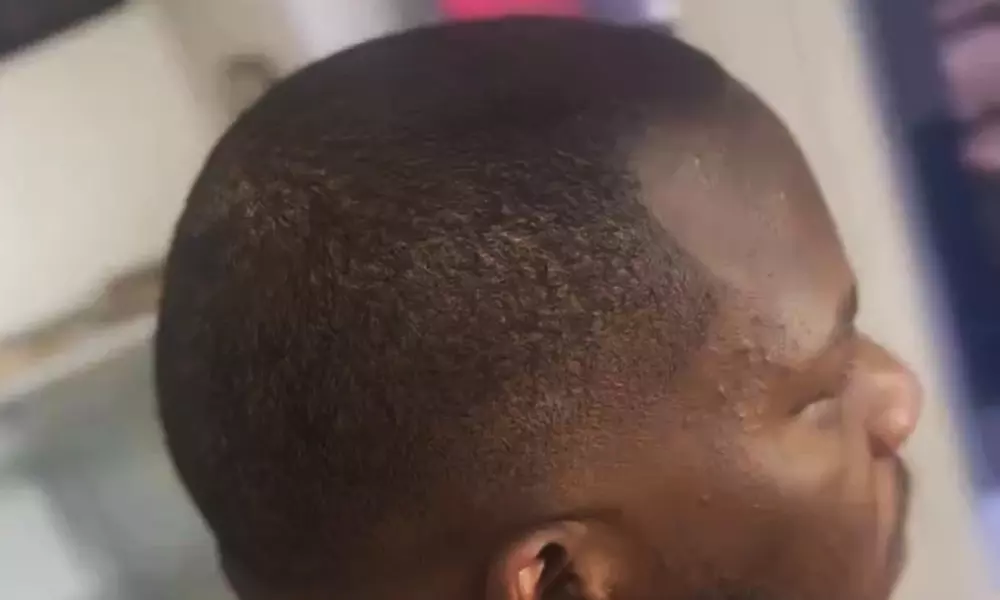Haircut & Style, Skin Fade Cut, Long Hair Scissor Cut, Buzz Cut & More
