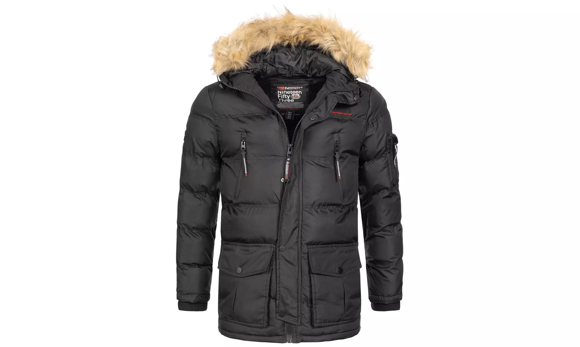 Manteau doudoune Geographical Norway collection Bravici - Second Medium
