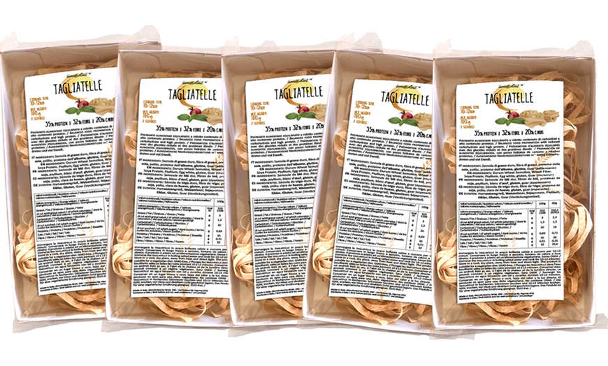 Image 13: Pâtes et riz protéinés Keto Line@ : 5 formats différents