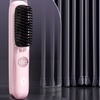 Image 7: USB Rechargeable Hair Straightening Brush with LED Screen