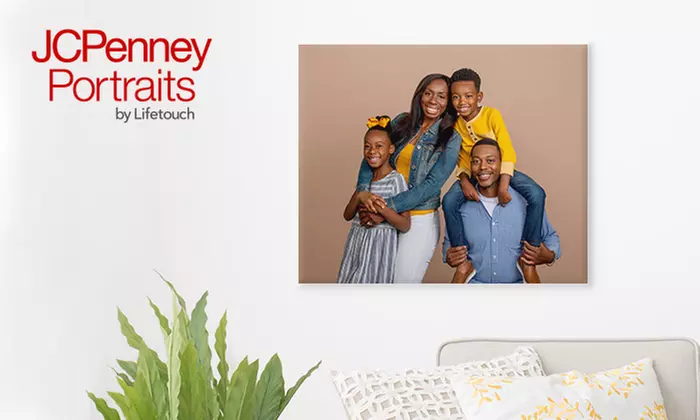 Photography Shoot Packages at — ✶ JCPenney Portraits by Lifetouch ✶ — (Up to 81% Off) - Primary Image