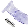 Image 6: Finger G-spot Vibrator Adult Sex Toys Finger Sleeve
