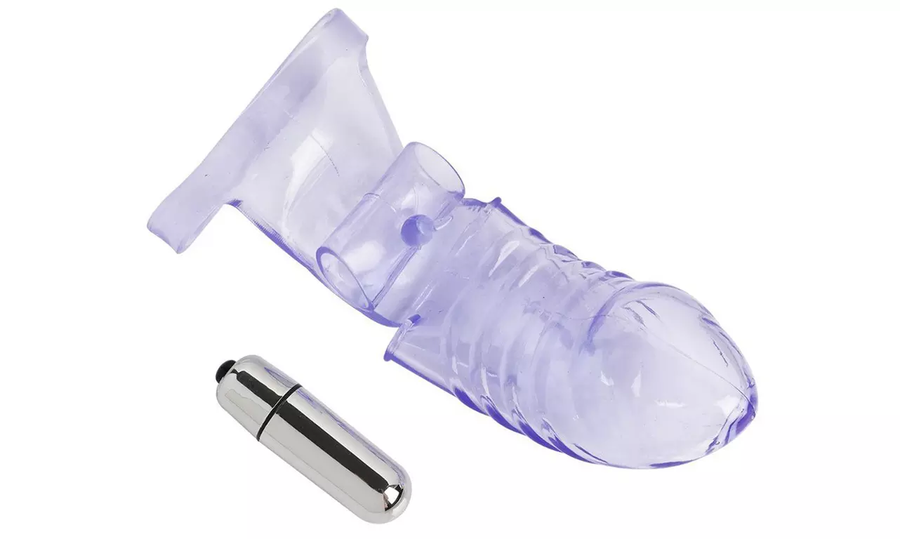Finger G-spot Vibrator Adult Sex Toys Finger Sleeve