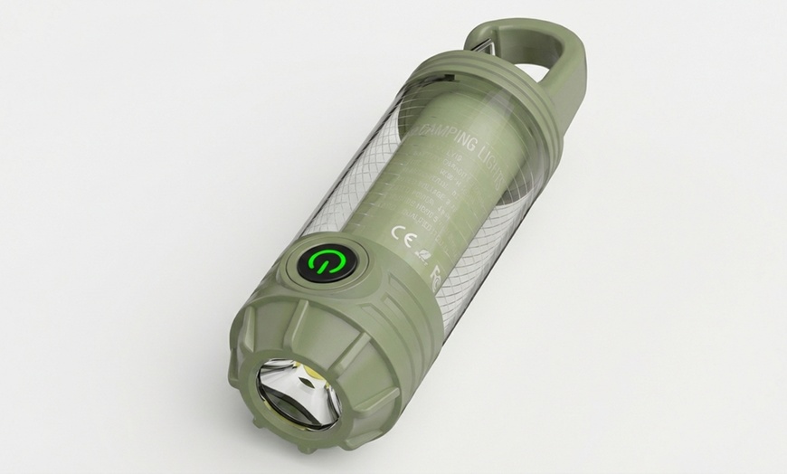 Image 3: Portable Outdoor Camping Light 