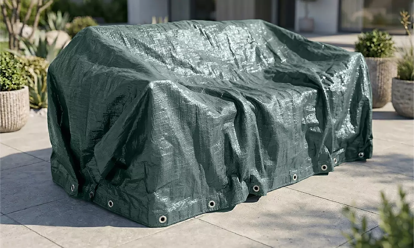 Abdeckung für Grill, Tisch, Sofa & mehr zum Schutz vor Regen & Schmutz