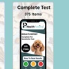 Image 1: Basic Pet Test (200 Items) or Complete Pet Test (375 Items)
