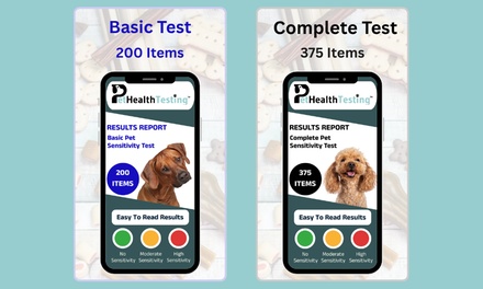 Basic Pet Test (200 Items) - World Health Tests Ltd