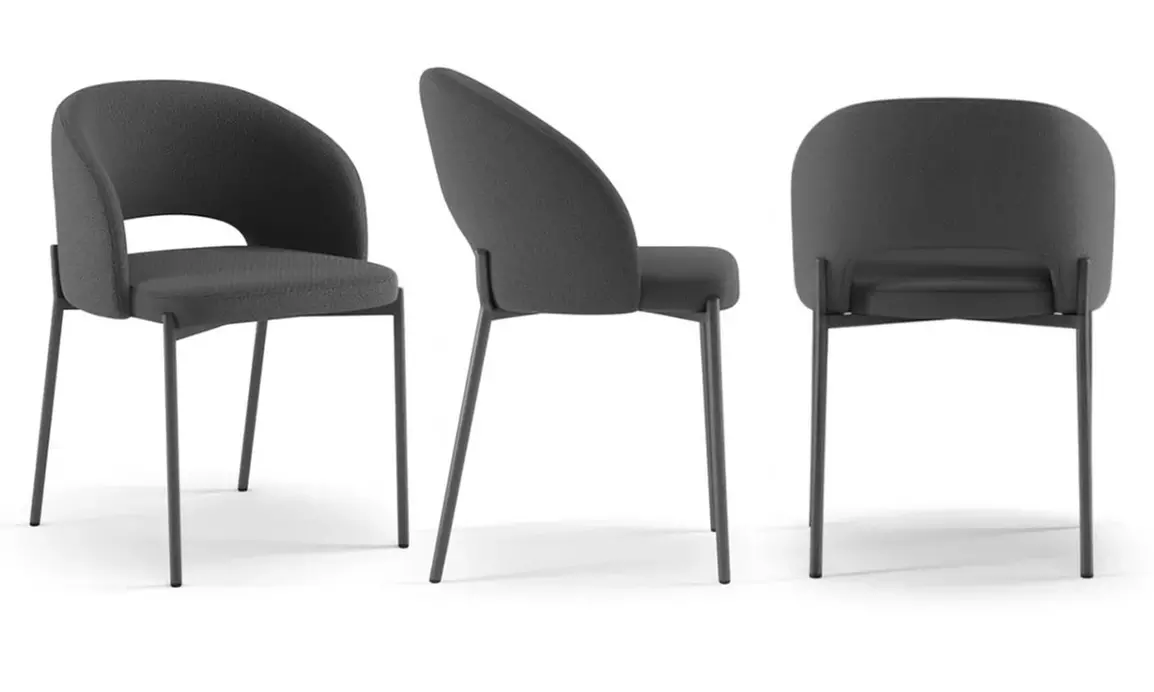 Set di 2 sedie Siena