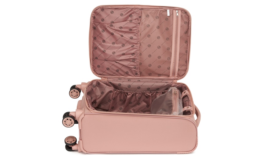 Image 25: Leichter Softshell-Reisekoffer 20 Zoll