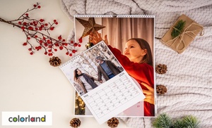 Personalizowane kalendarze biurkowe i ścienne z własnymi zdjęciami