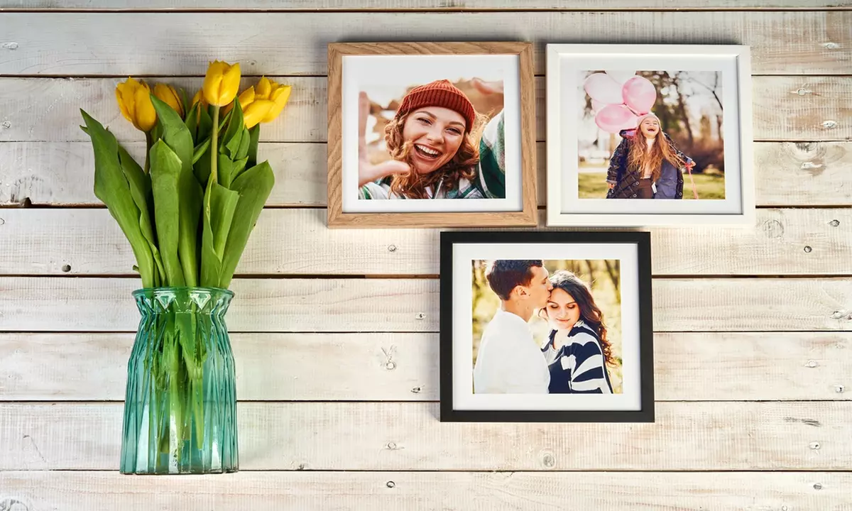 Fotoabzüge im Rahmen nach Wahl