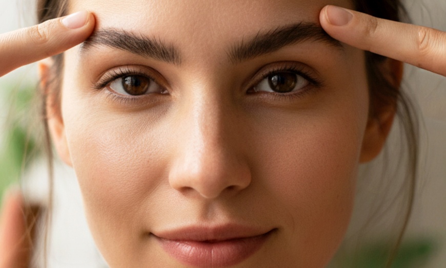 Image 1: Micropigmentación de cejas, eyeliner o labios o microblading de cejas