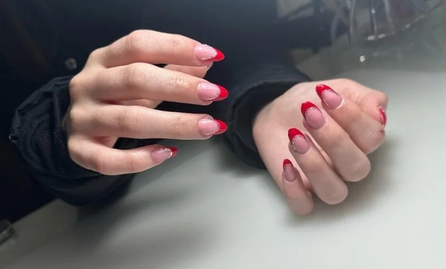 Image 4: Gel Polish Hand/Toes, Acrylic Extensions, or Builder Gel