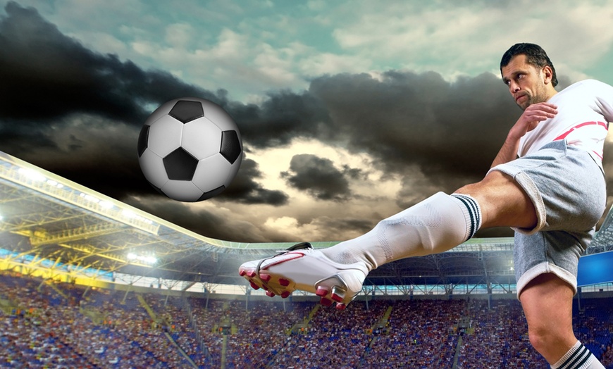 Image 4: Kids' Football Skills Trainer Set 