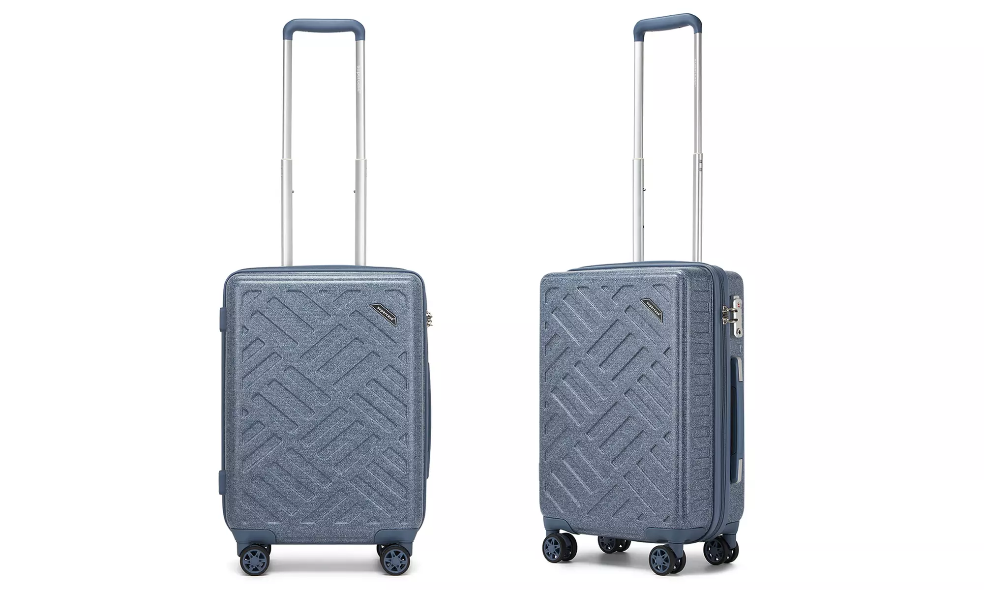 Koffer of 3-delige kofferset met harde buitenkant