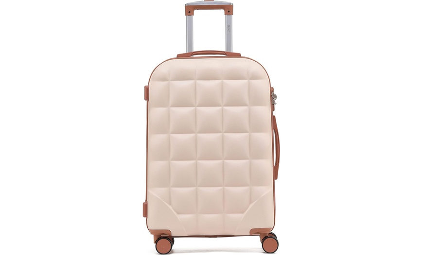 Image 4: Flight Knight Bubble Hard Shell Suitcases