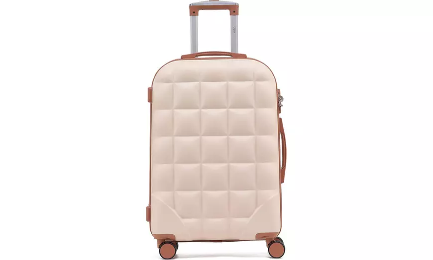 Image 4: Flight Knight Bubble Hard Shell Suitcases
