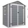 Image 2: Outsunny Garden Shed