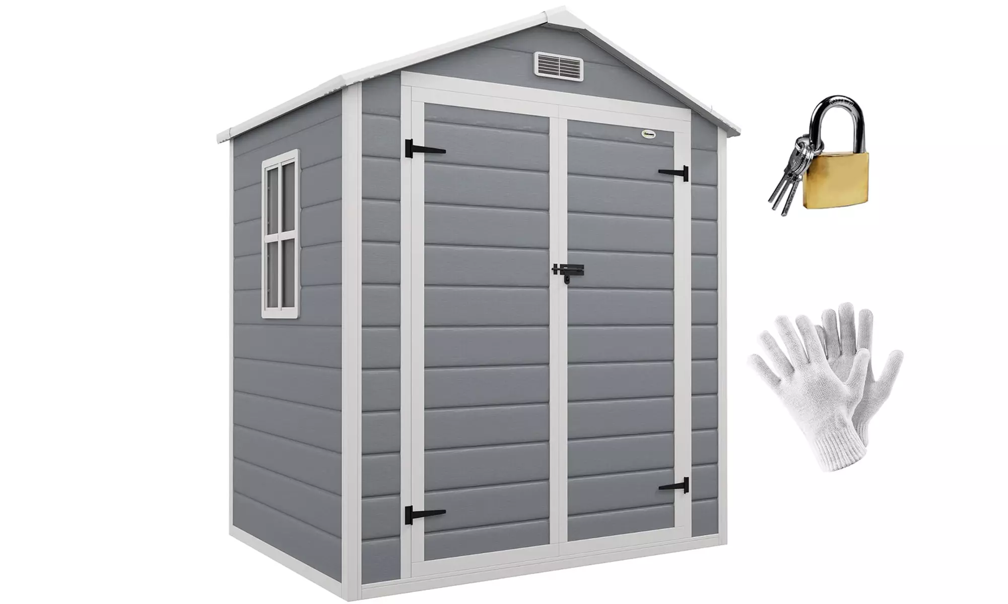 Outsunny Garden Shed