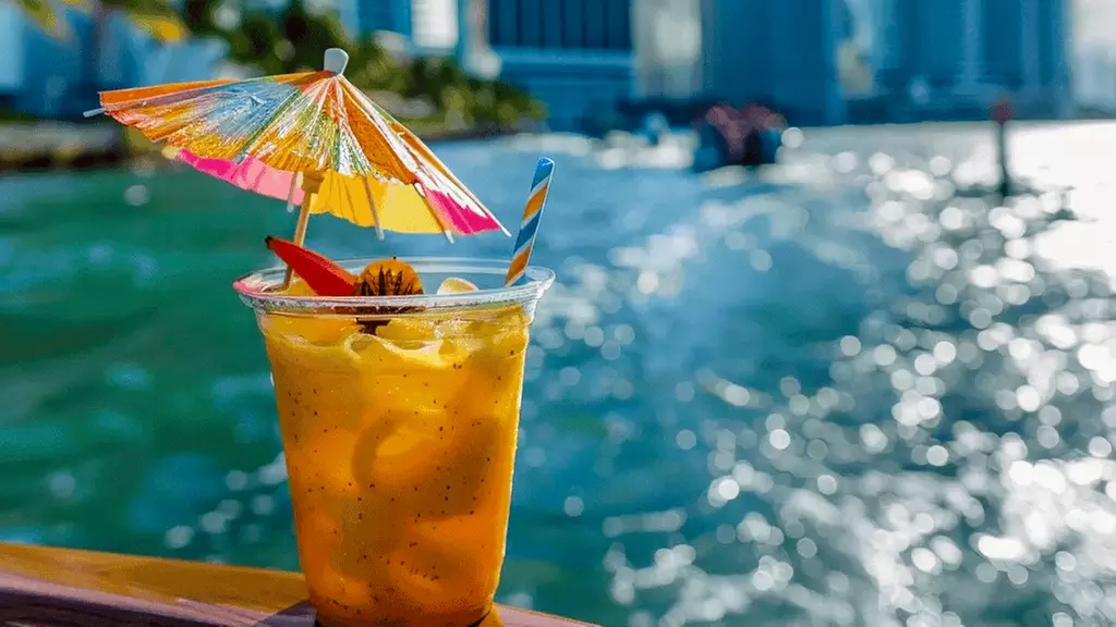 Miami Sip & Sea Cocktail Cruise with Sunset Views 