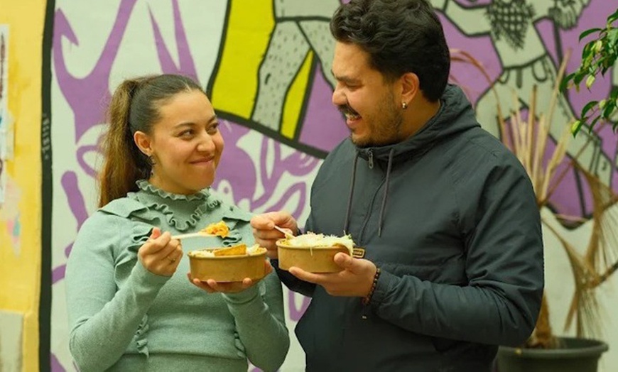 Image 5: Menú mexicano take away para 2 o 4 con tacos, chilaquiles y postres