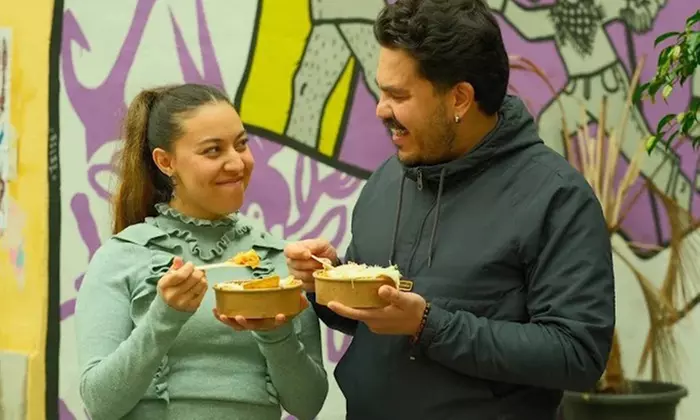 Menú mexicano take away para 2 o 4 con tacos, chilaquiles y postres