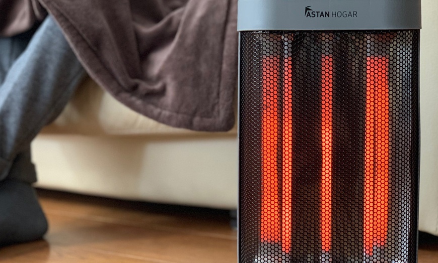 Image 9: Estufa de cuarzo Astan Hogar