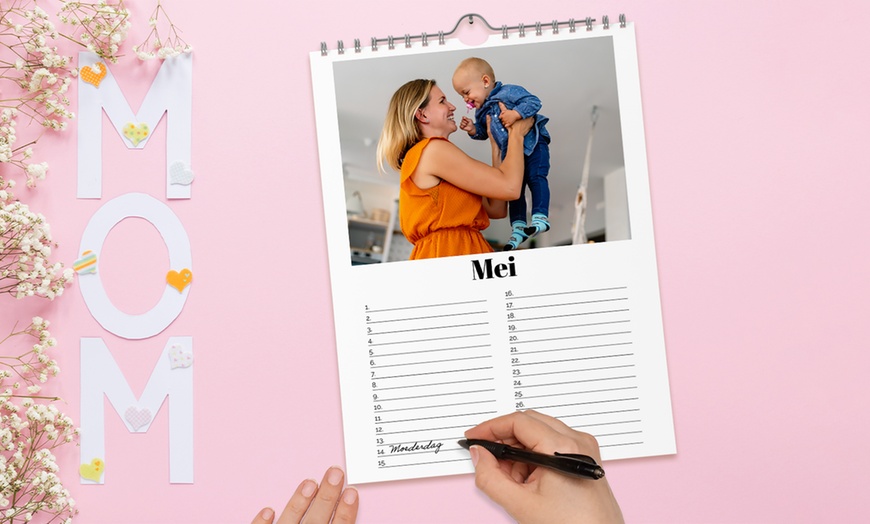 Image 4: Faites de chaque mois une fête avec un calendrier photo personnalisé