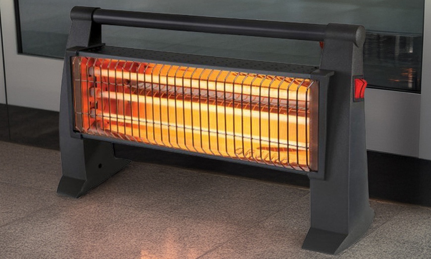 Image 1: Kwarts infraroodverwarming 1500 W