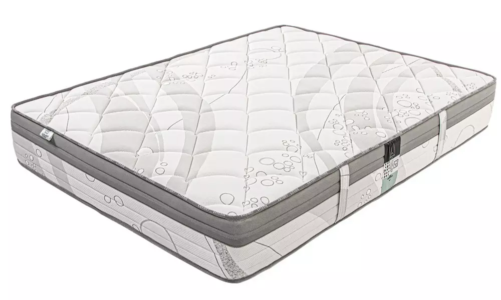 Ensemble matelas de 26 cm et sommier de 13 cm