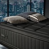 Image 6: Matelas King Noir 30cm à Ressorts Ensachés