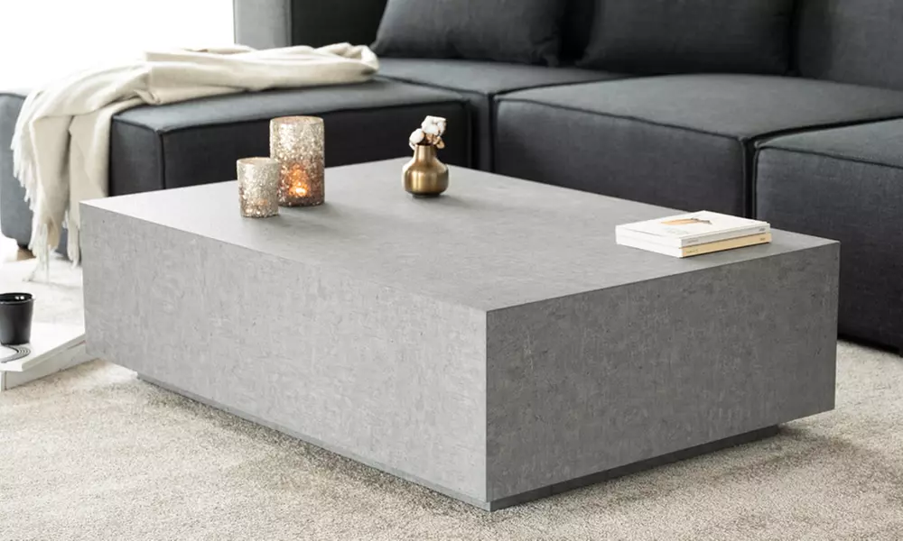 Home Deluxe Couchtisch AMIRI in Marmor-Optik