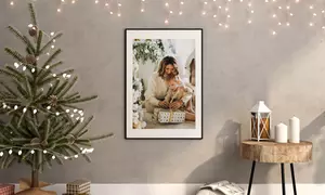 Krijg tot 68% korting op gepersonaliseerde foto's in lijst bij Fotoproducten.nl