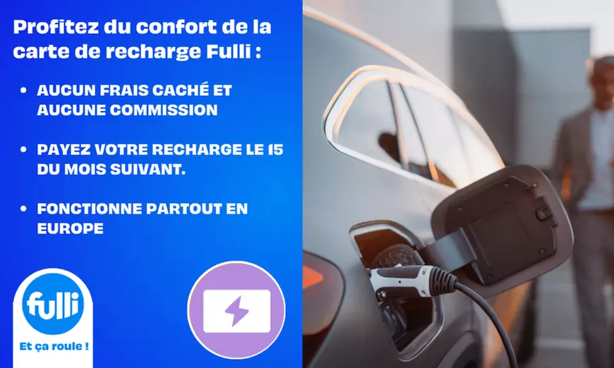 La recharge à portée de main : carte e-recharge pass électrique