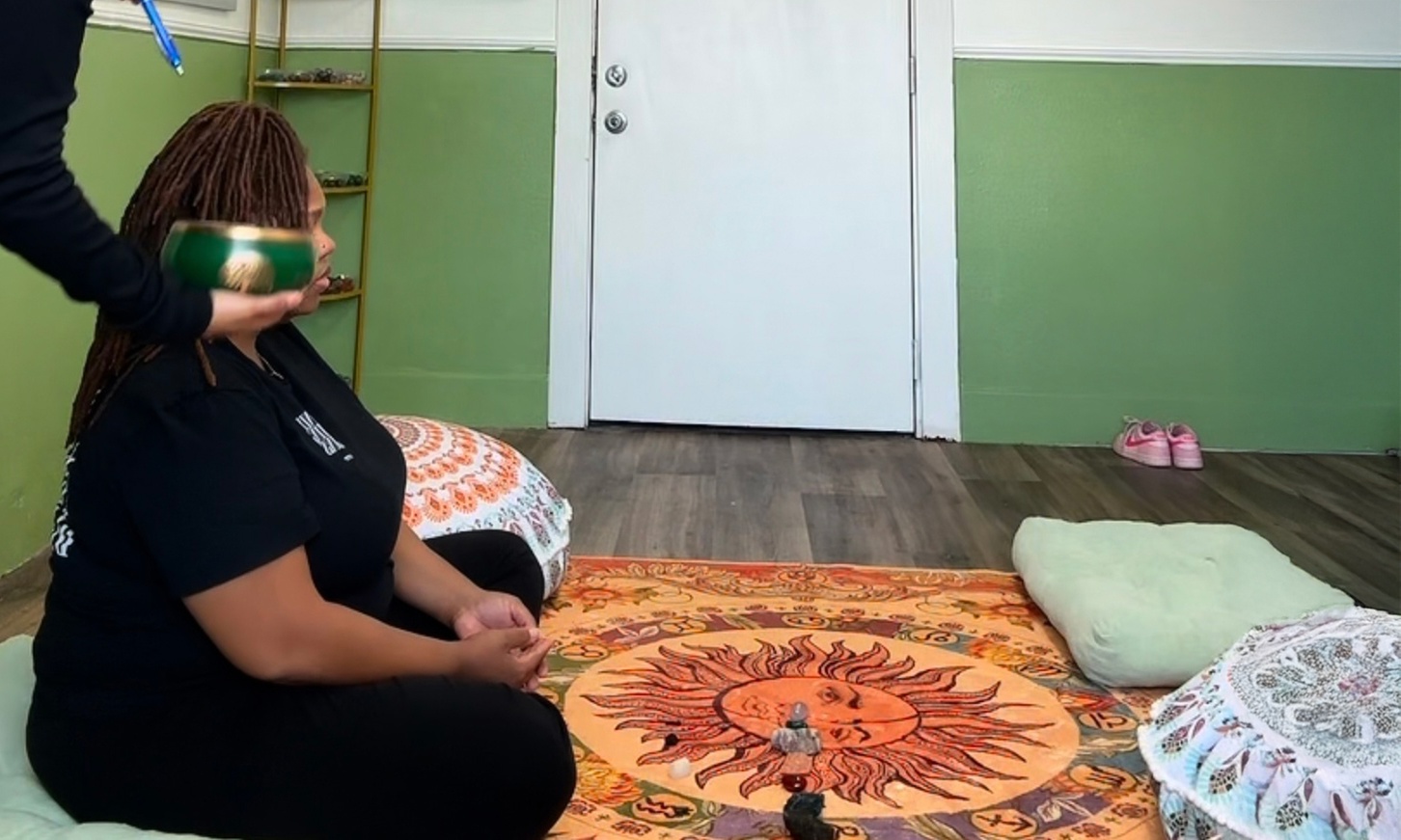 Unwind and Relax: Sound Healing Session with Aromatherapy