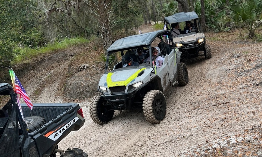 Image 2: Explore 10,000+ Acres: UTV Off-Road Tour at Wildside Powersports Tours