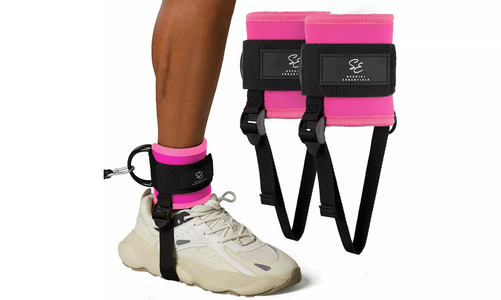 Special Essentials Ankle Strap for Cable Machine and Resistance Bands 