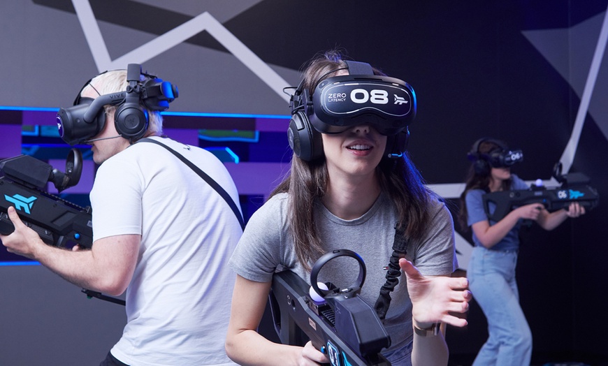 Image 3: Up to 20% Off on Virtual Reality Games at Flee Escape Rooms and Zero Latency VR Seattle