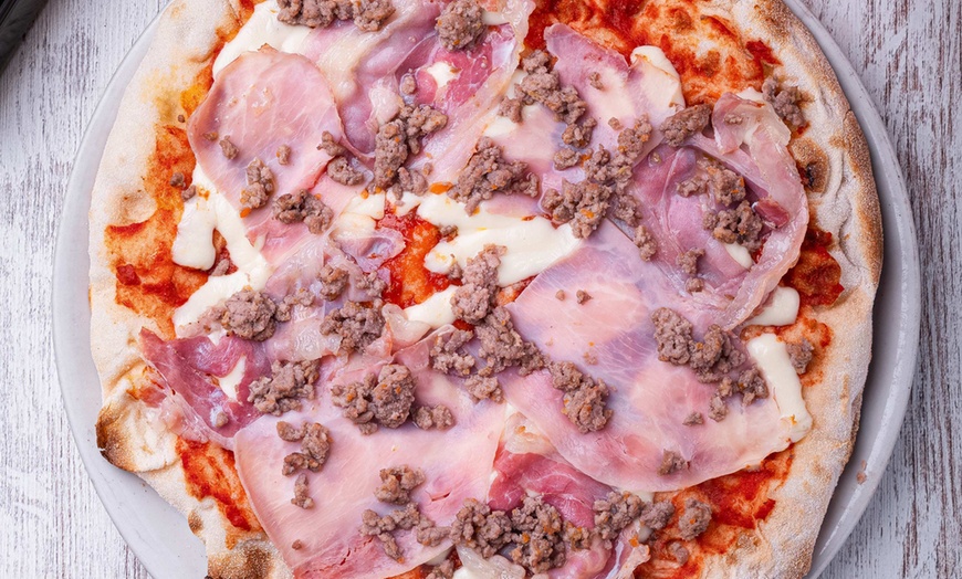 Image 6: Menús para 2 o 3 personas con pizzas, pasta y más 