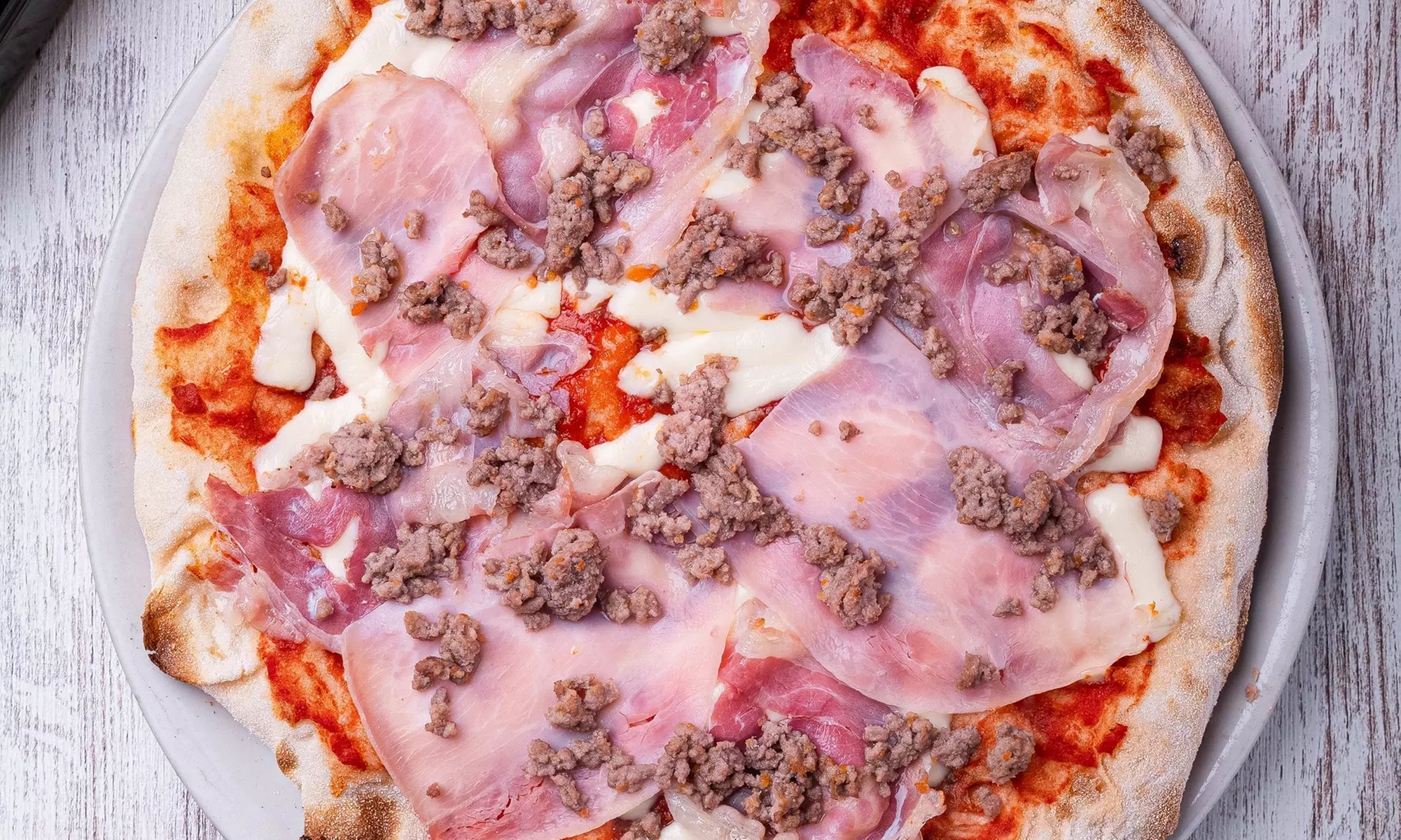 Menús para 2 o 3 personas con pizzas, pasta y más