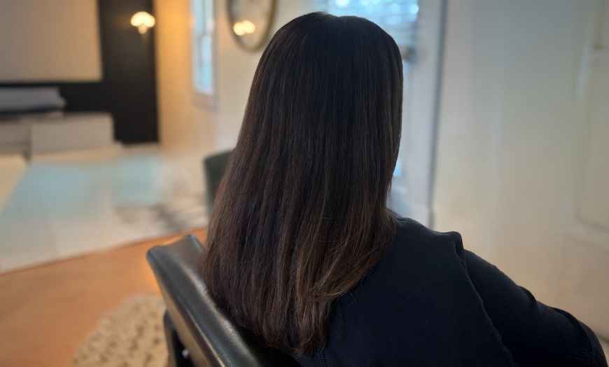 Image 2: Transform Your Look with Haircut, Blowdry, Color, or Highlights