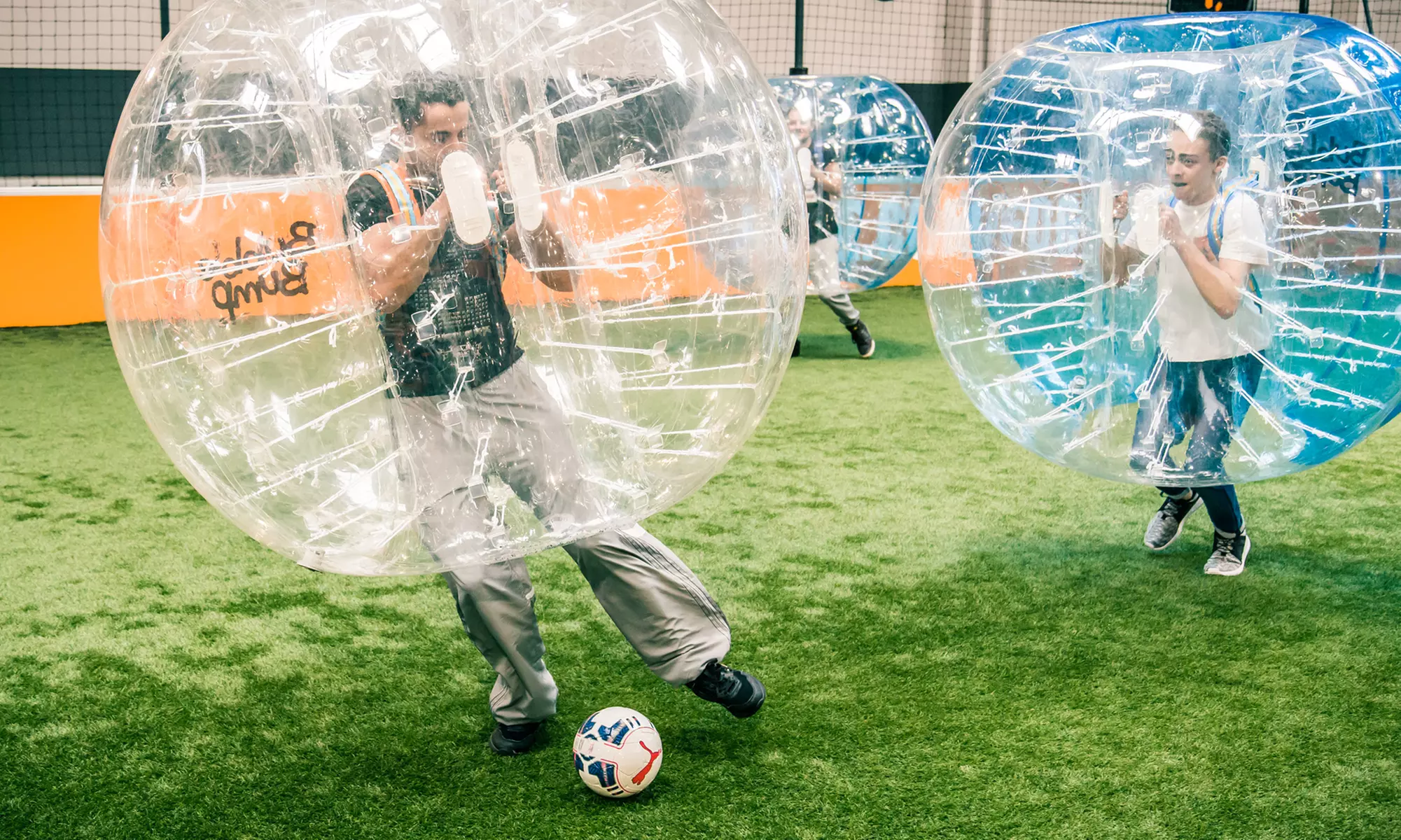 Testez le Bubble Bump et l’Archery Bump avec Bump Games