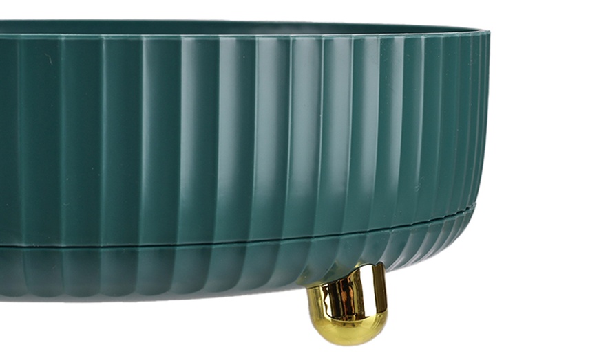 Image 4: Rotating Multi-Function Storage Rack