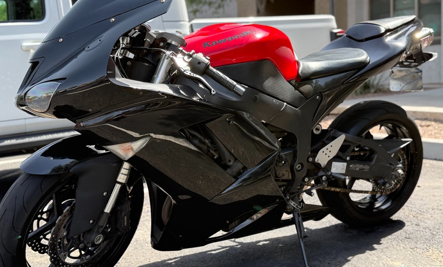Image 13: Up to 20% Off on Exterior Car Detail - Wash/Wax at Motoluxe Detailing