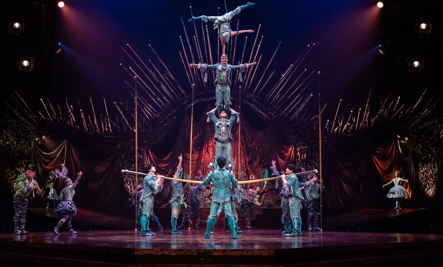 Image 16: Le Cirque du Soleil revient avec"Alegría" : 10 % de remise à Bruxelles