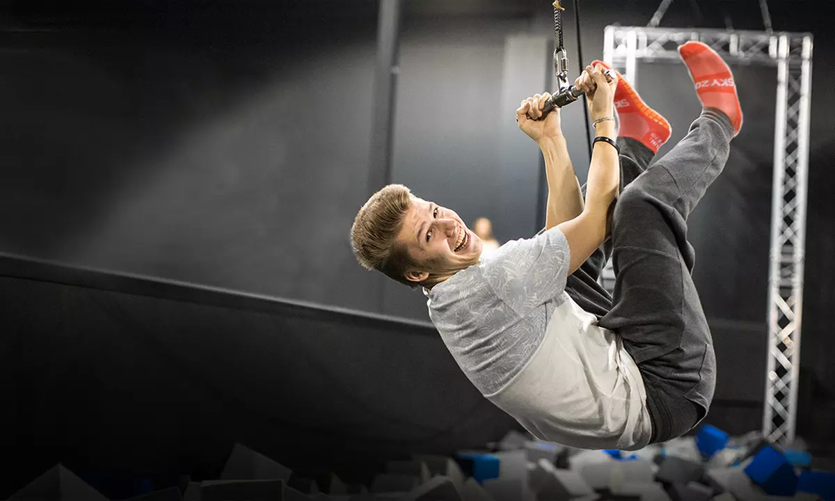Jump into Action with Sky Zone's Thrilling Adventures