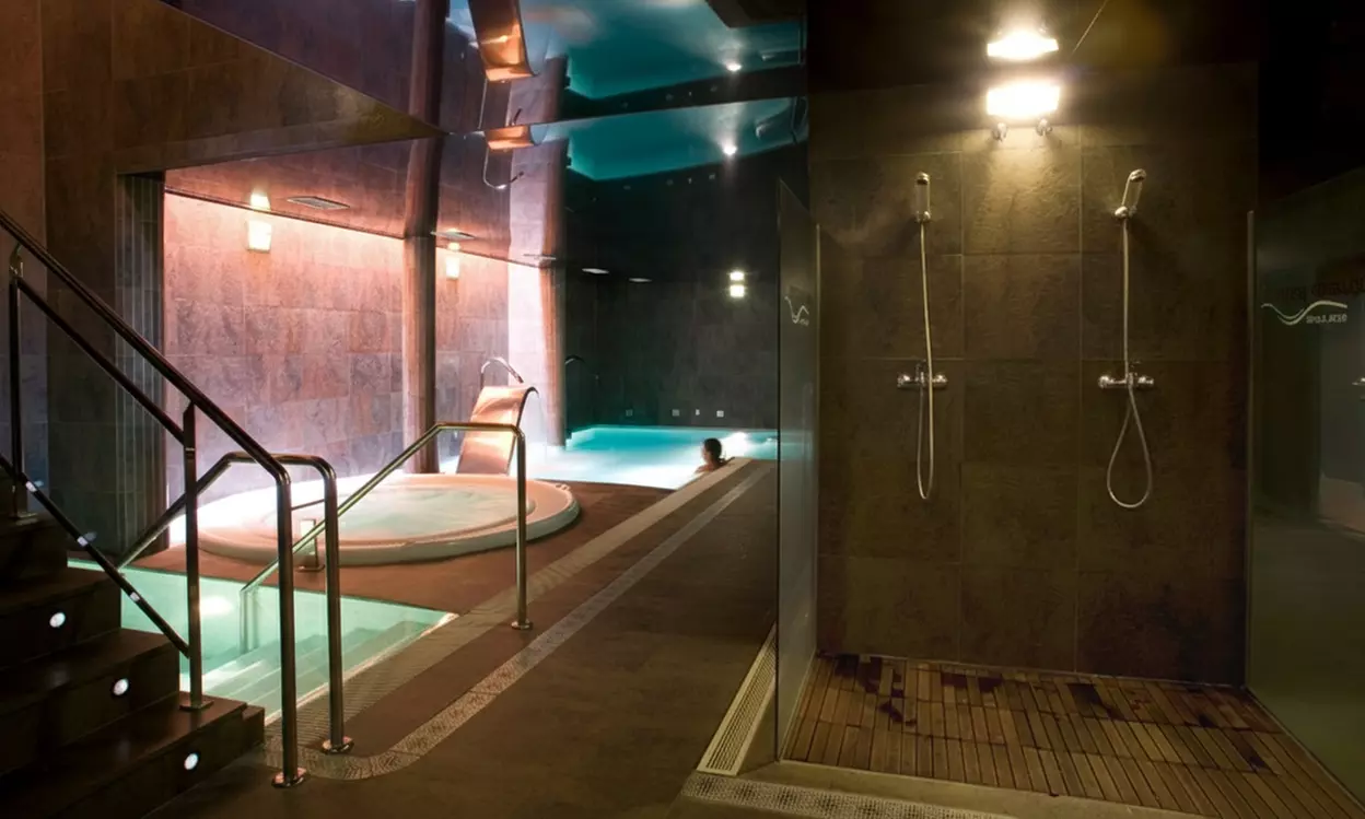 Circuito hidrotermal de 1 h para 2 válido en fin de semana o festivo