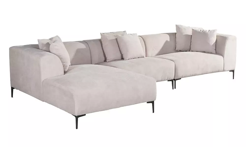 Home Deluxe Ecksofa „Torino“