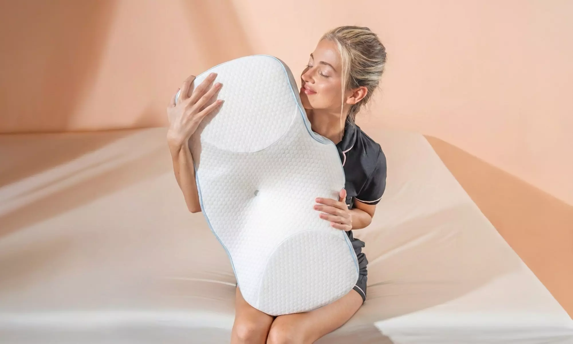 Ergonomisch traagschuimkussen